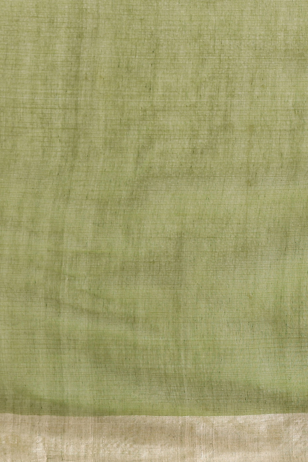 Green Pure Cotton Bengal Saree image number null