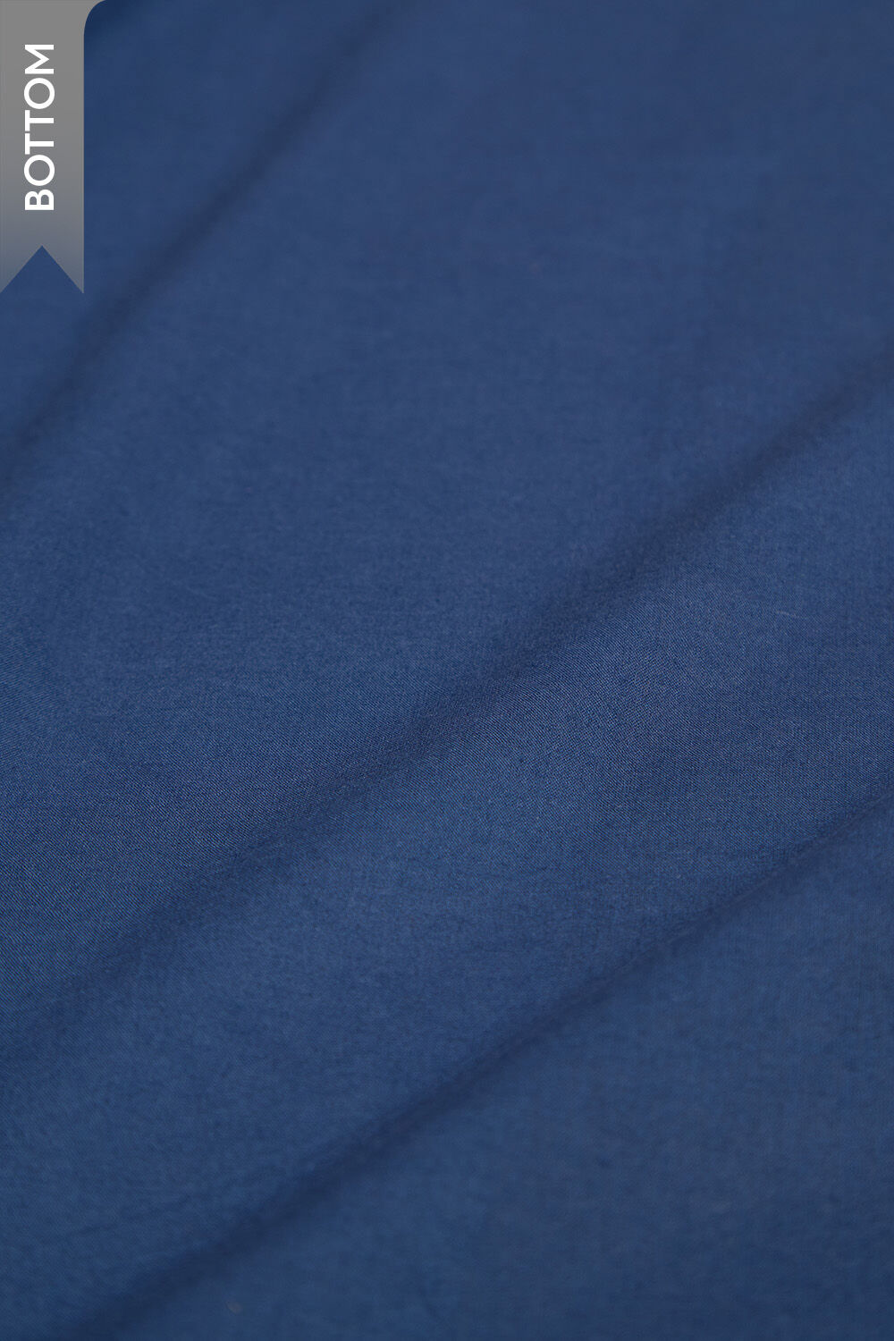 Blue Pure Cotton Ajrakh Unstitched Suit Set image number null