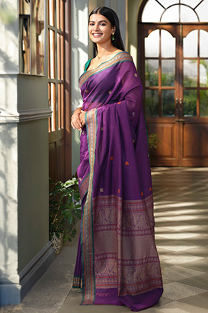 South Cotton Sarees By Taneira