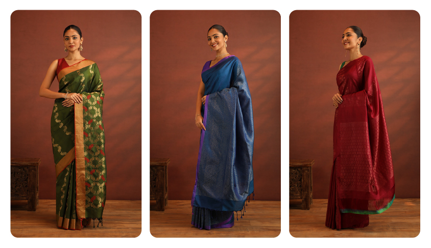 Soft Silk Sarees: The Perfect Blend of Style and Comfort  