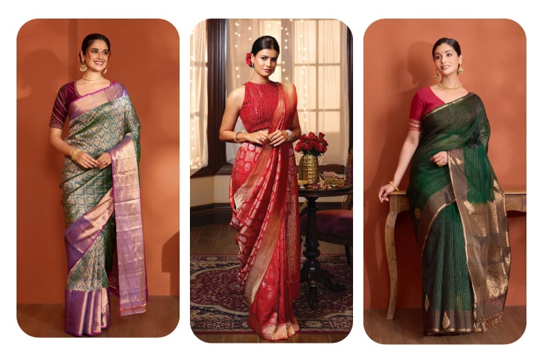 Latest Saree Colours to Elevate Your Wedding Style 