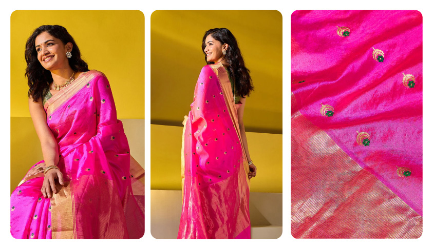 Bridal saree from Taneira wedding collection