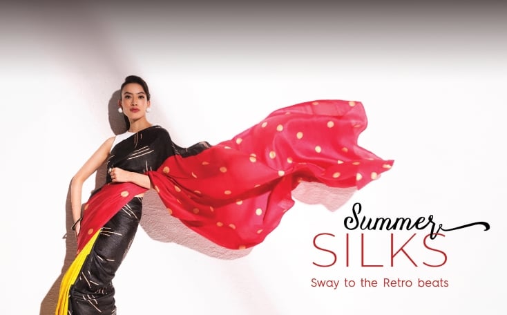 Summer Silk Sarees By Taneira