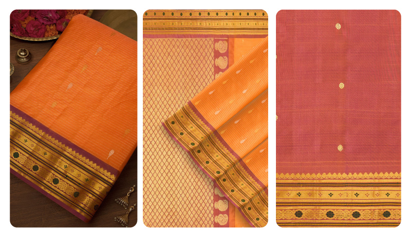 Bridal saree from Taneira wedding collection