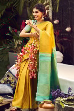 Headed for Haldi