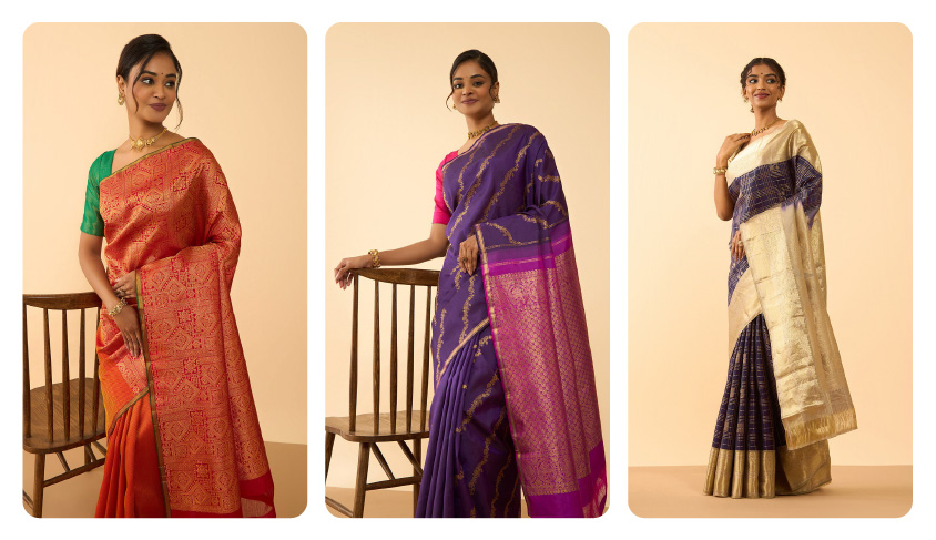 Pure Silk Sarees: Grandeur, Tradition, and Heritage 