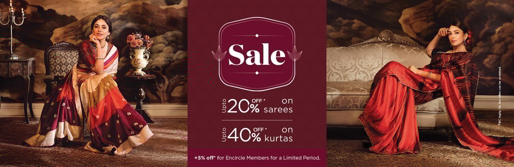 Sarees for women by Taneira