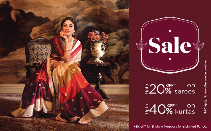 Sarees for women by Taneira