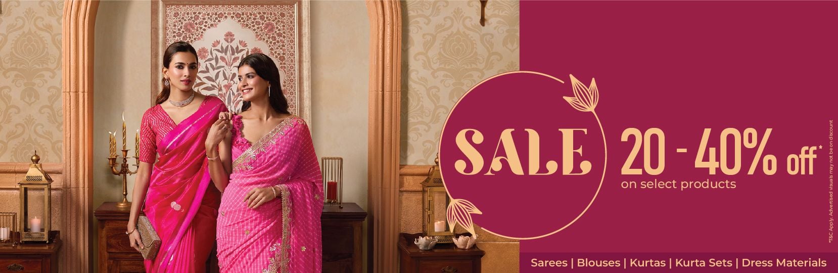 Sarees for women by Taneira