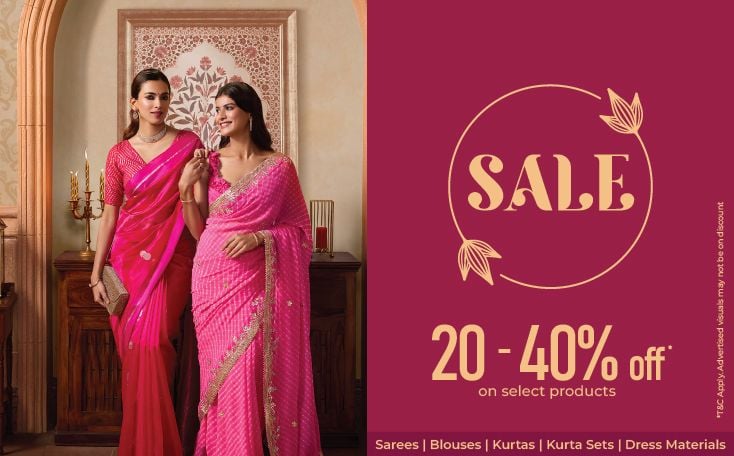 Sarees for women by Taneira