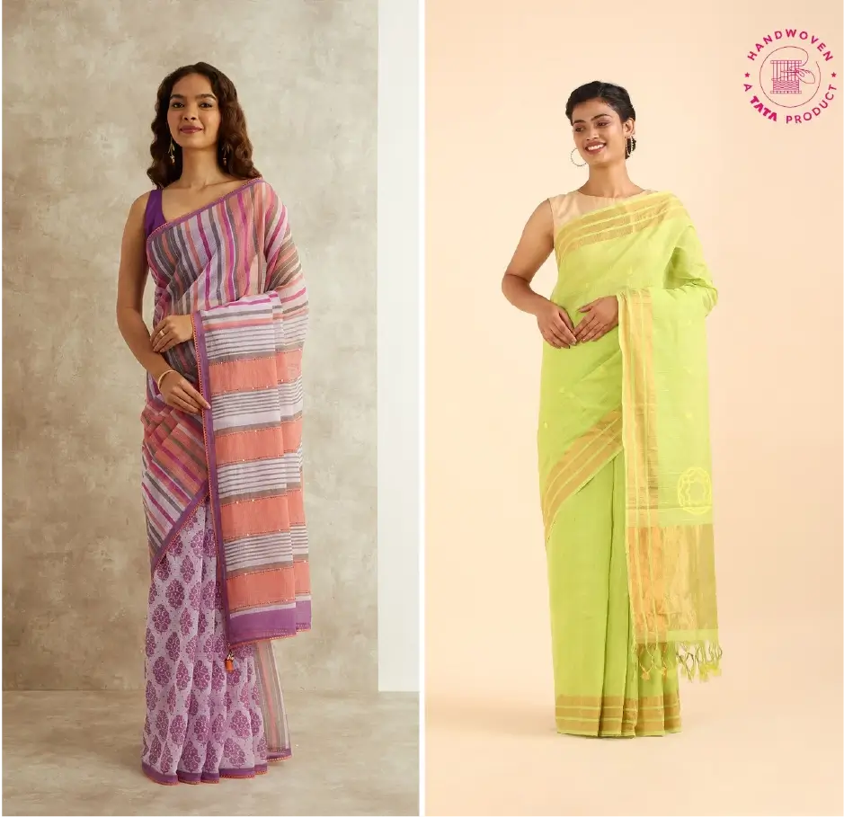 Khadi and Kota Sarees