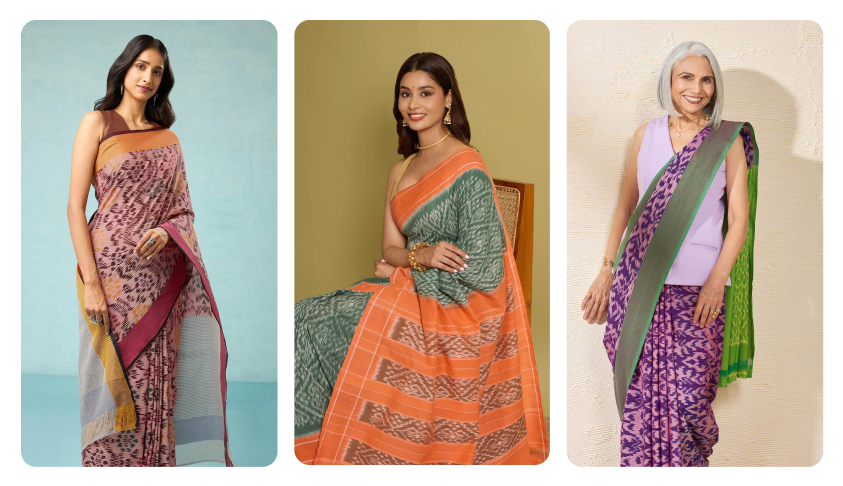 Pochampalli Ikat: The Dance of Colours and Geometry 