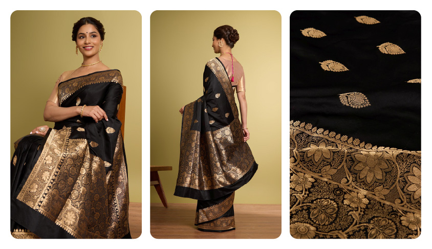A Classic Banarasi Beauty 