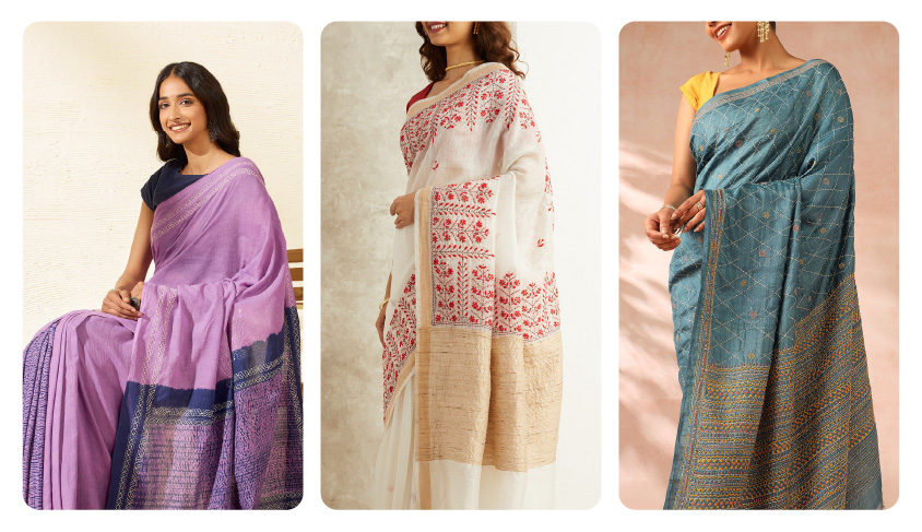 Kantha Embroidery