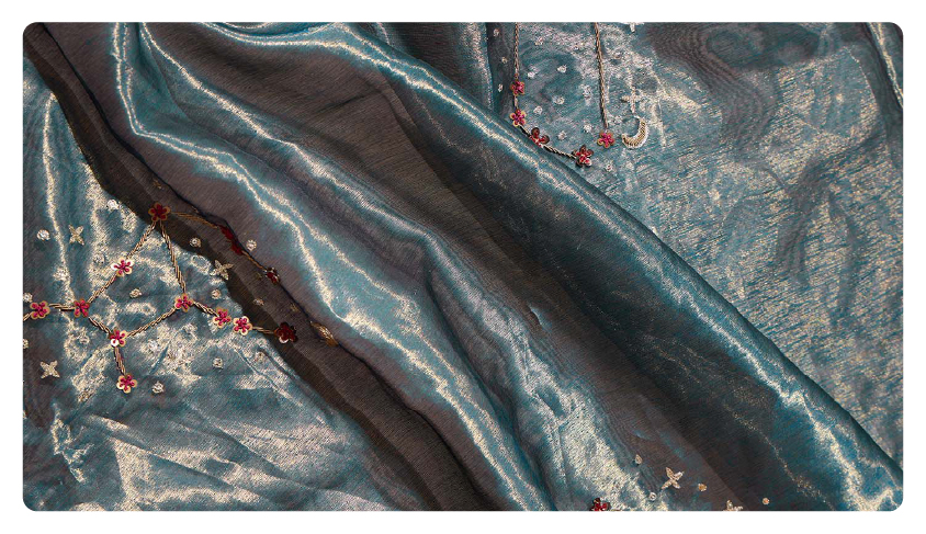 Tissue Silk Sarees