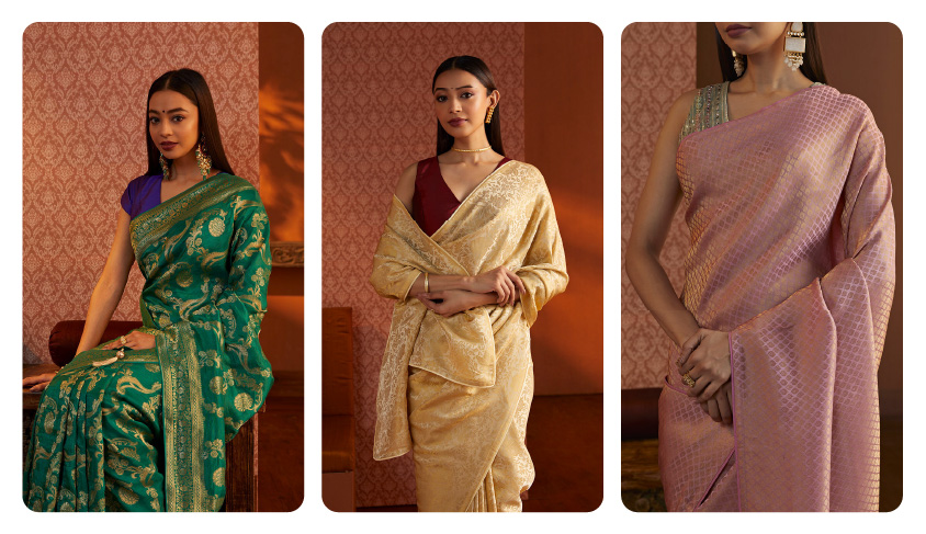 Luxe and Viscose Sarees: A Sustainable Choice