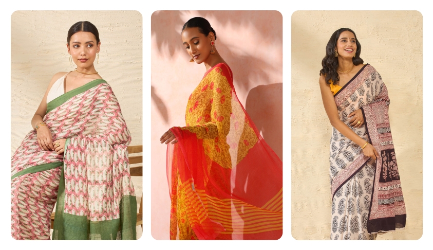 The Ultimate Guide to Caring for Your Lightweight Sarees 