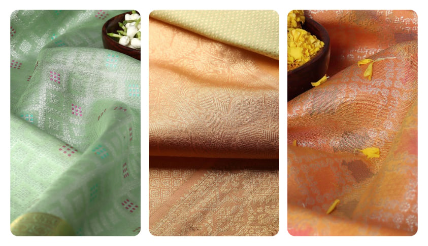 Bridal saree from Taneira wedding collection