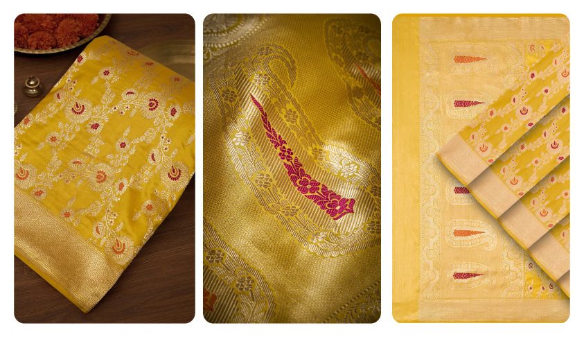 Bridal saree from Taneira wedding collection