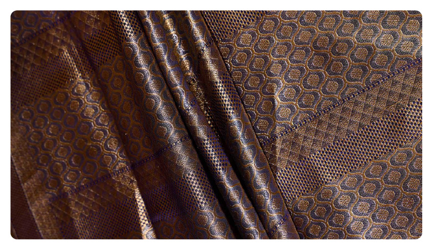 Pure Silk Banarasi Saree 