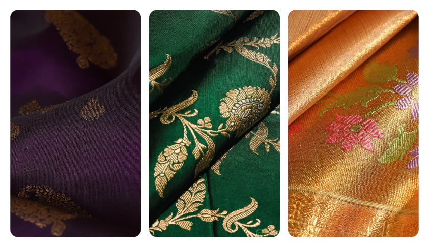 Bridal saree from Taneira wedding collection