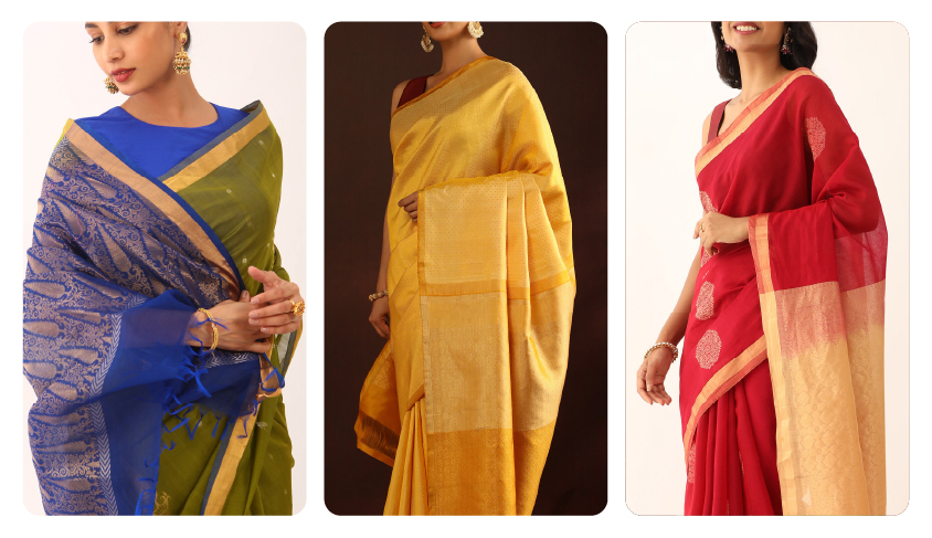 The Timeless Tradition of Sarees for Pongal 