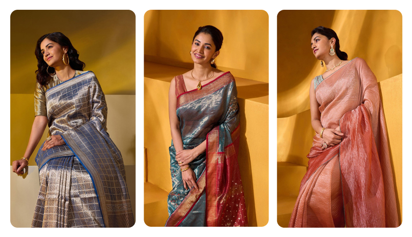 Breezy fabrics, easy drapes