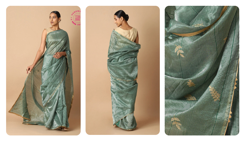 Breezy fabrics, easy drapes