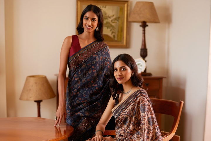 Is there any brand name that sells traditional Indian sarees?, by Arya  Bhat