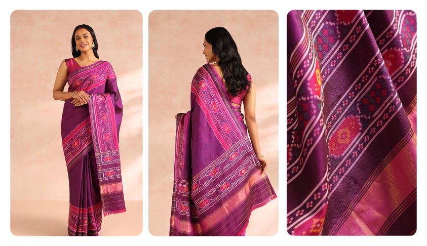 Bridal saree from Taneira wedding collection