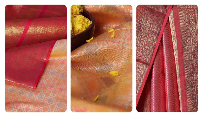 Bridal saree from Taneira wedding collection