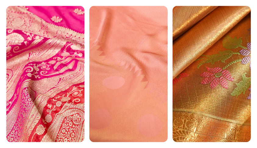 Bridal saree from Taneira wedding collection
