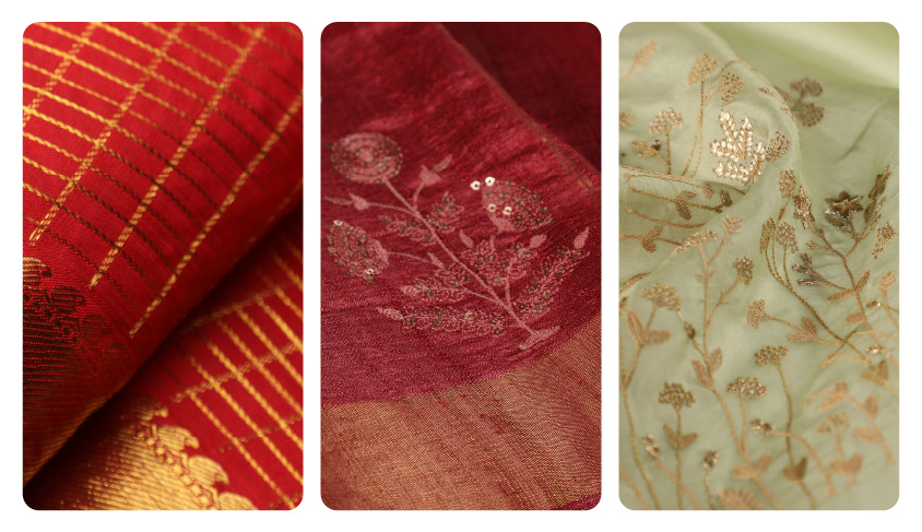 Fabric Choices: Your Saree, Your Story 