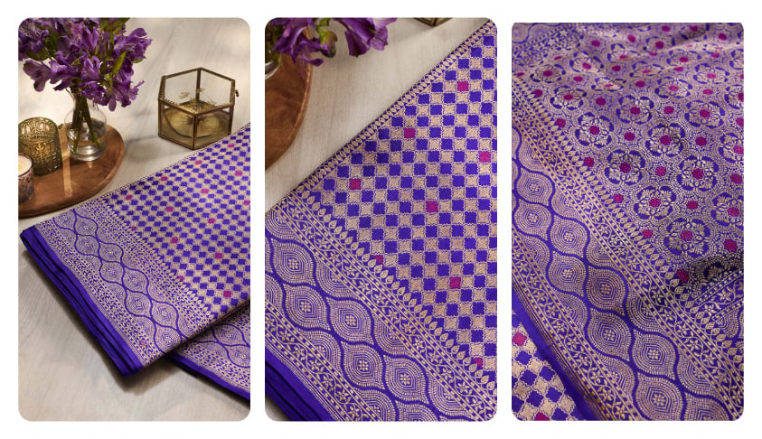 Bridal saree from Taneira wedding collection