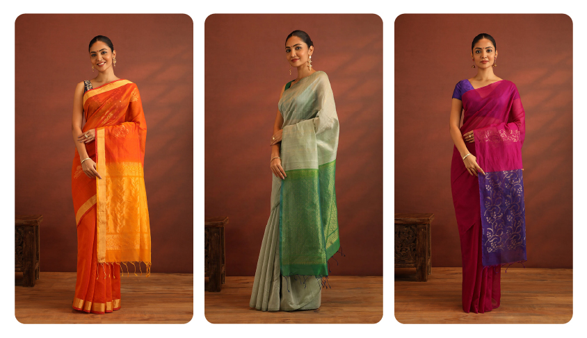 Silk Cotton Sarees: A Harmony of Luxury and Comfort