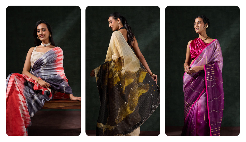 Party Wear Sarees