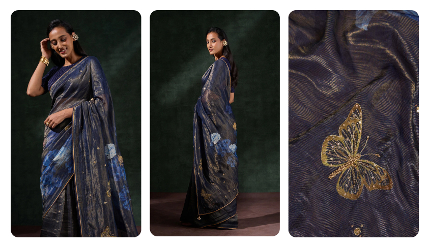 cottons with abstract pattern 
