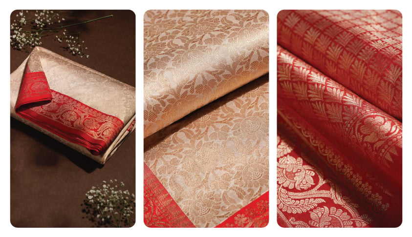 Top 10 Banarasi Sarees: Timeless Elegance for Every Occasion | Taneira