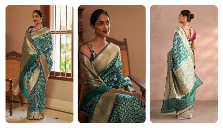 Top 10 Banarasi Sarees: Timeless Elegance for Every Occasion | Taneira