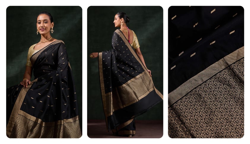 Top 10 Banarasi Sarees: Timeless Elegance for Every Occasion | Taneira
