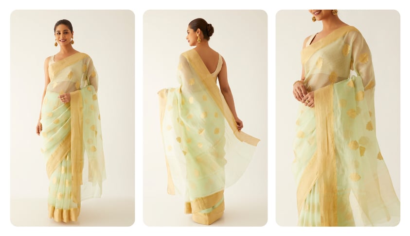 Top 10 Banarasi Sarees: Timeless Elegance for Every Occasion | Taneira