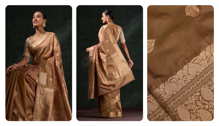 Top 10 Banarasi Sarees: Timeless Elegance for Every Occasion | Taneira
