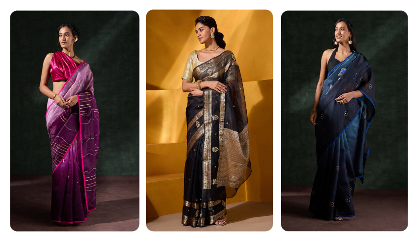 Silk Tie-and-Dye - Art Meets Glamour