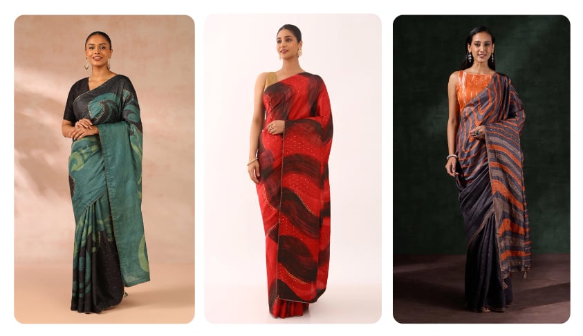 Silk Tie-and-Dye - Art Meets Glamour