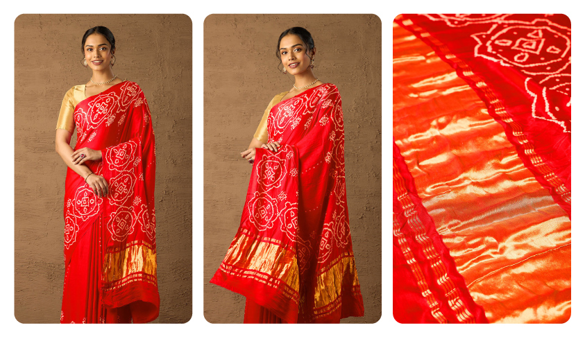 Bandhani Sarees: A Journey Through Global Tie-Dye Traditions | Taneira