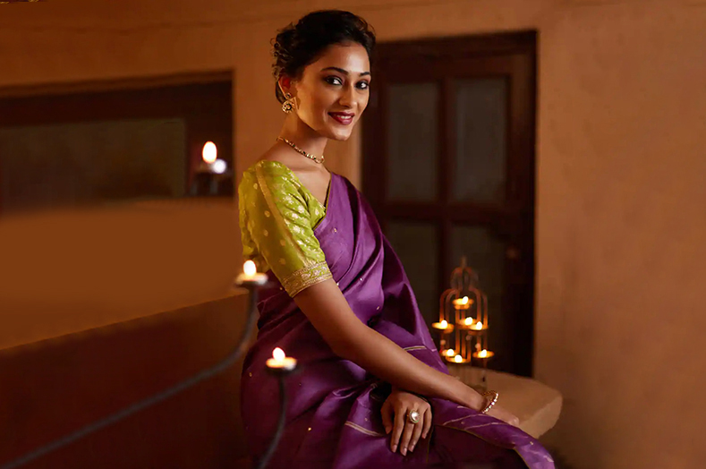 Taneira Sarees for Diwali
