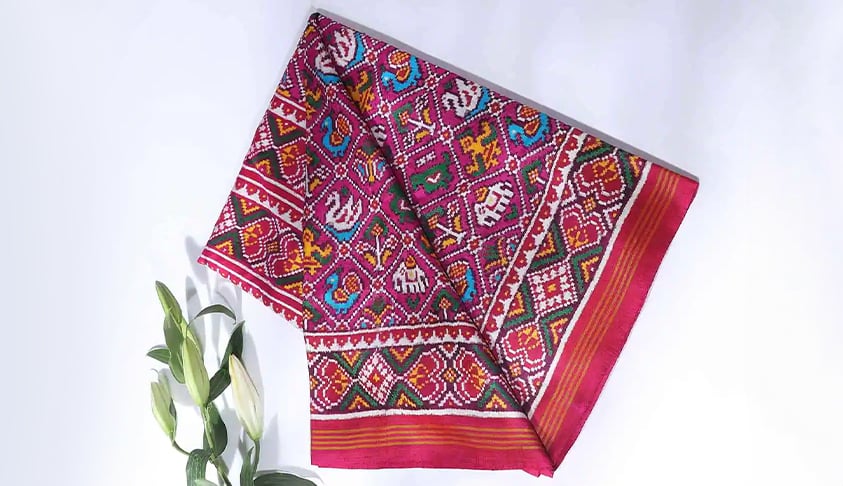 Red Patola Sarees By Taneira