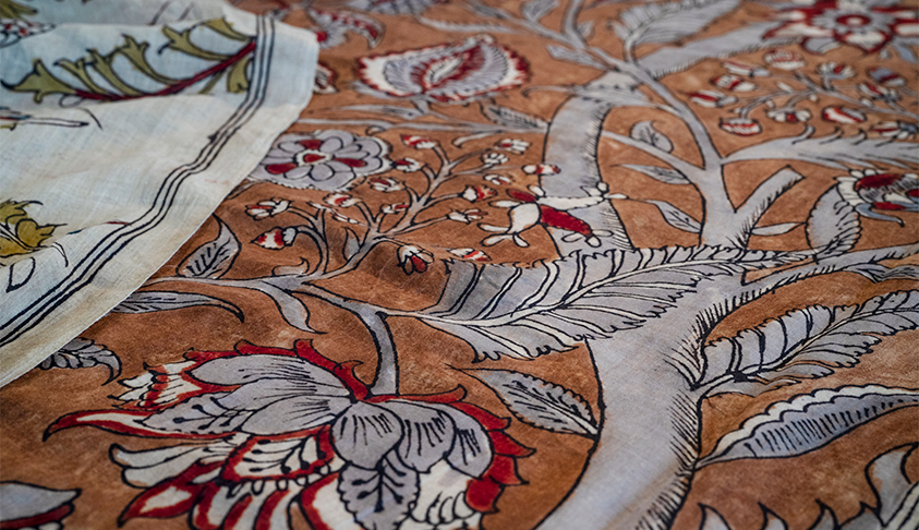 Brown South Indian Sarees By Taneira