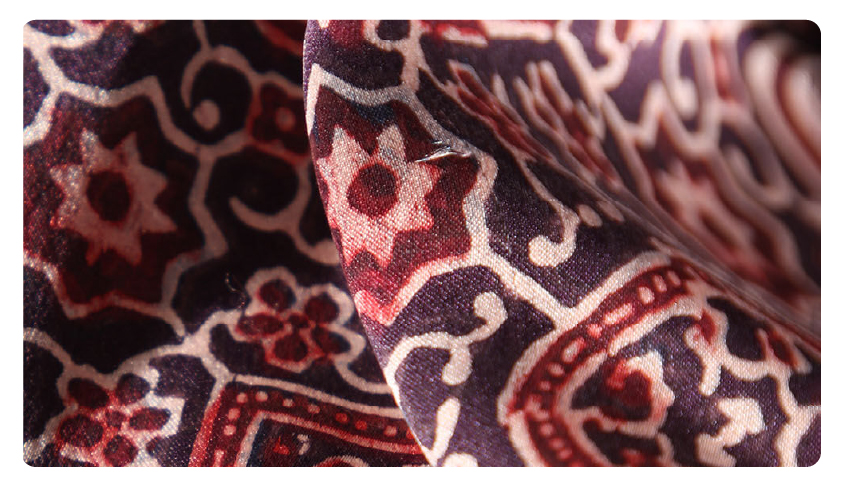 Ajrakh Sarees By Taneira