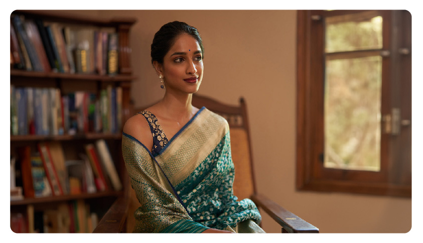 Taneira’s Banarasi silk sarees